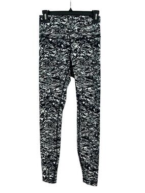 Lululemon Wunder Under High Rise Leggings Liquid Platinum Alpine White